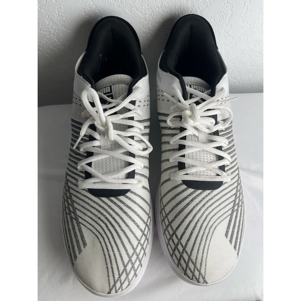 PUMA Clyde All Pro Men's Sneakers Black/White Size 16 NWOT